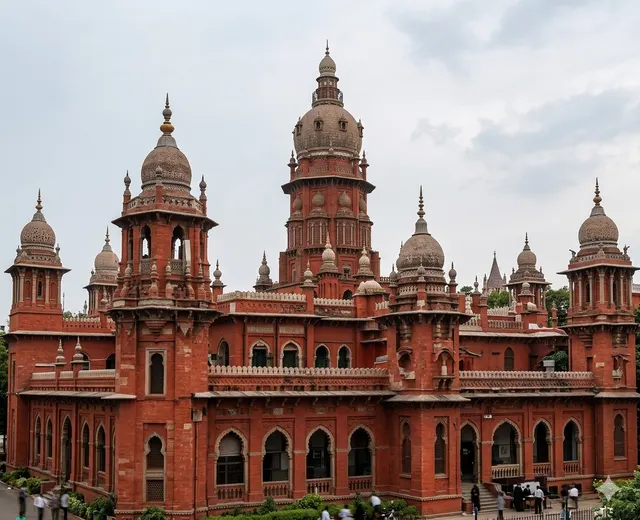 Madras High Court: AMC & CCTV Maintenance, Chennai (Benny Q Systems project)