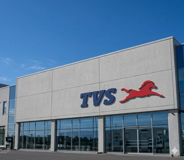 TVS Motor: CCTV Installation, Chennai (Benny Q Systems project)